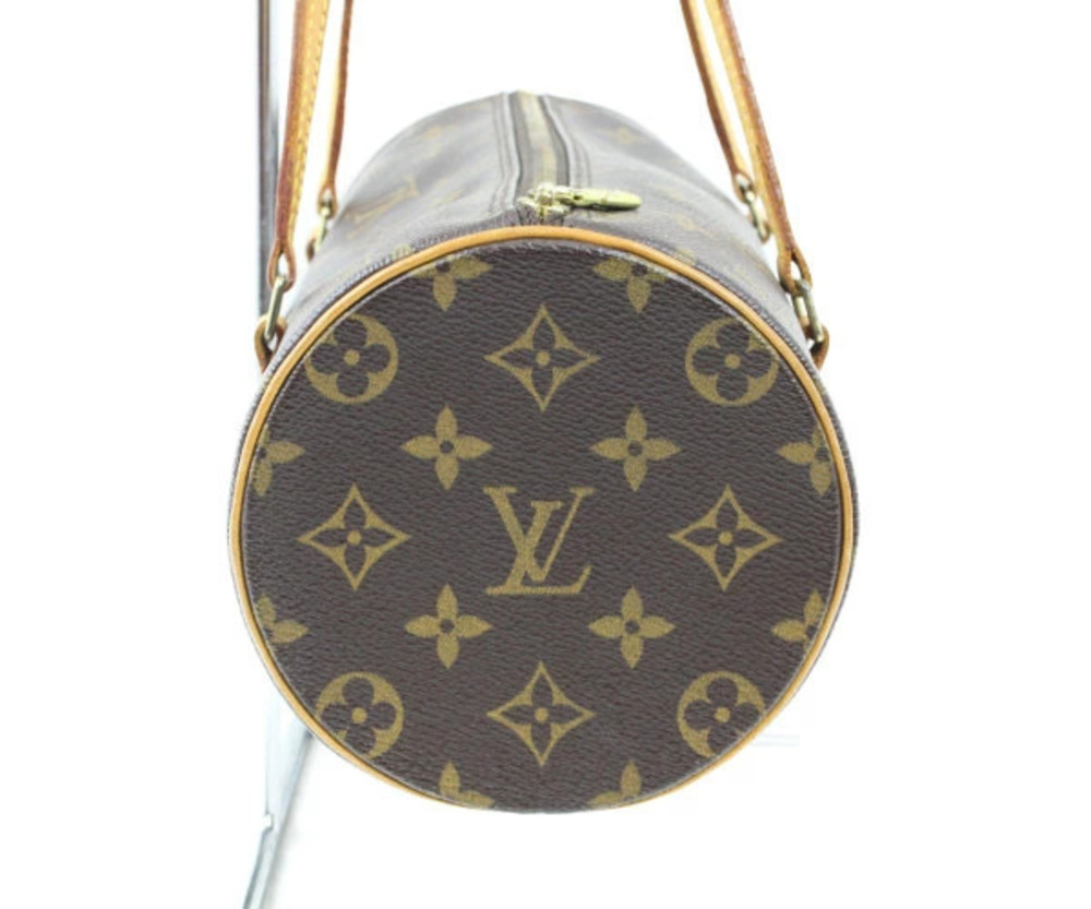 Louis Vuitton Papillon Monogram Brown
